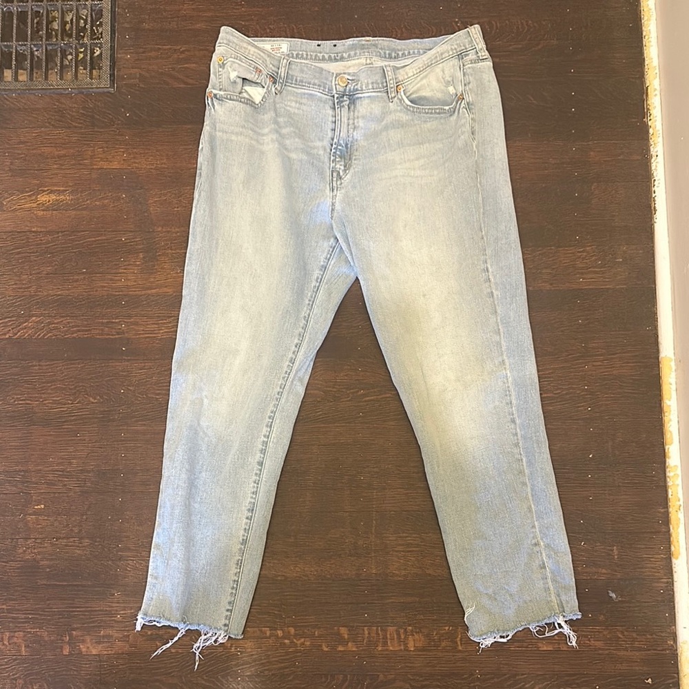 Gap Girlfriend Mid Rise Jeans